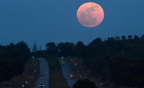 The Last Supermoon Of This Year Will Take Place Next Week All You Need