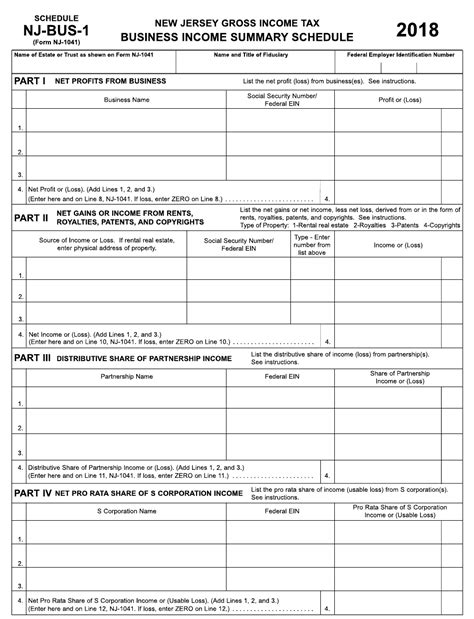 2018 Form Irs 1041 Fill Online Printable Fillable Blank