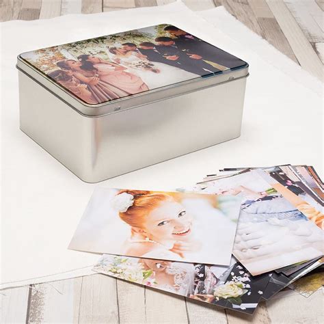 Custom Tin Boxes Create Custom Printed Tins With Photos