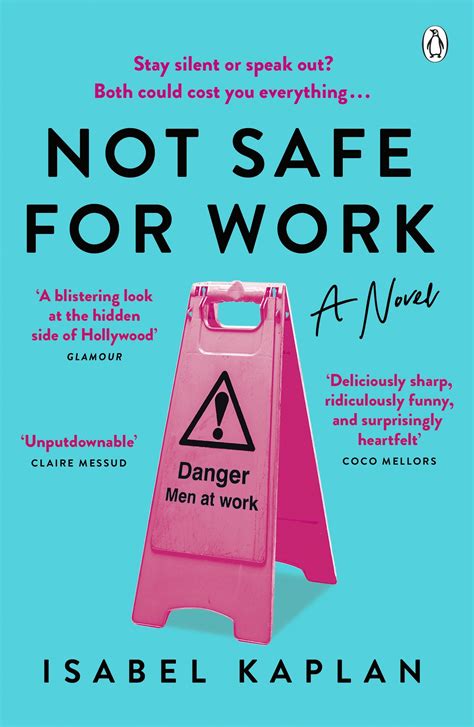 Not Safe For Work By Isabel Kaplan Penguin Books New Zealand