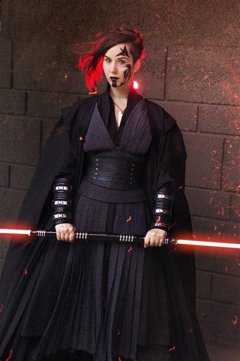 Sith Lady Costume Made To Order Etsy Cosplay Chicas Cosplay