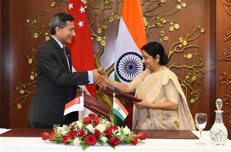 Vivian balakrishnan frcs is a singaporean politician. Sushma Swaraj to visit Singapore in January - Connected To ...