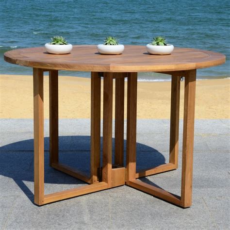 The size of solid pine farmhouse folding table that our factory can make is 244 x 100 cm (94″x 40″) for 8 people. Rosecliff Heights Marino Folding Solid Wood Dining Table & Reviews | Wayfair