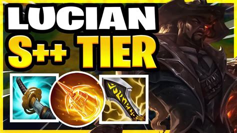Lucian Is Still S In Wild Rift Lucian Build And Gameplay Youtube