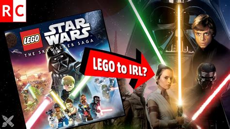 Lego To Irl Remaking The Lego Star Wars The Skywalker Saga Poster