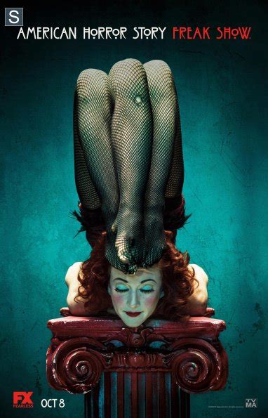 4 Disturbing Posters For American Horror Story Freak Show — Geektyrant