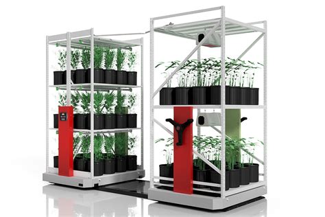 Cannabis Vertical Growing Systems For Cloning Stages Montel Inc