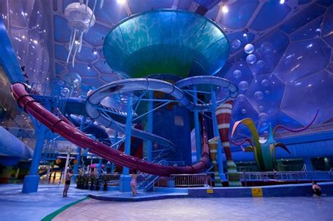 Review Of The Happy Magic Watercube Water Park Beijing Spot Cool