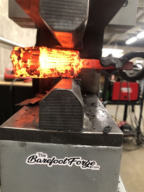 Damascus Steel Making Class — The Barefoot Forge