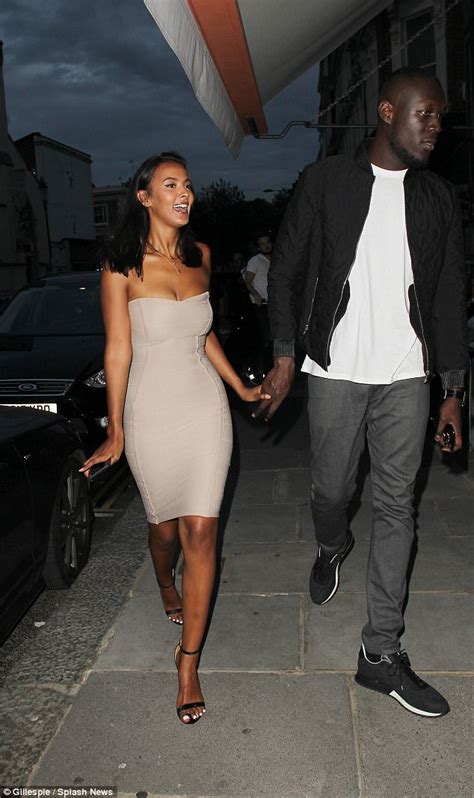 Maya jama's ethnic background is mixed. Stormzy's girlfriend Maya Jama flaunts assets on date ...