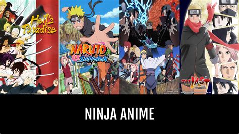 Ninja Anime Anime Planet