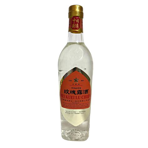 Golden Star Brand Mei Kuei Lu Chiew Rose Wine 500ml — Tradewinds