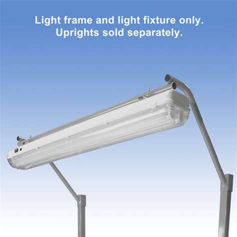 Light Frame To Attach The All Spec Overhead Fluorescent Light Fixture