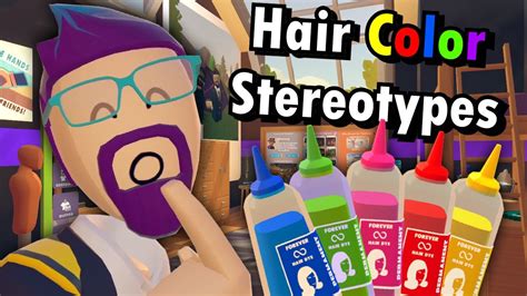 What Your Rec Room Hair Color Says About You Rec Room Stereotypes Youtube