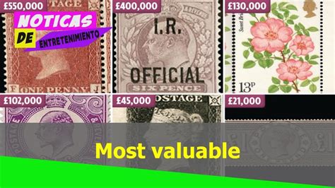 Most Valuable And Rare Stamps In The Uk Youtube