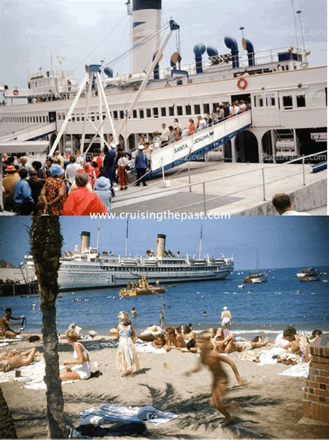 Ss Catalina Brought The Chicago Cubs To Catalina Island Cruising The Past