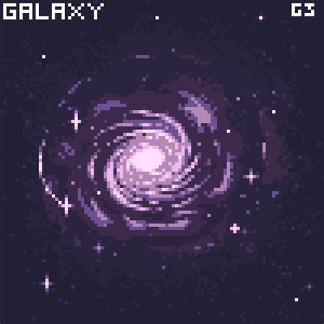 The Cover Art For Galaxy Which Features An Image Of A Spiral In Space