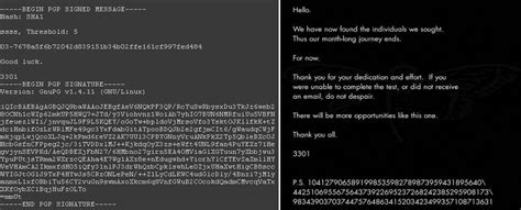 Puzzlers are still working on solving the cicada 3301 liber primus … web oficial de Valeria Ardante: La enigmática Cicada 3301
