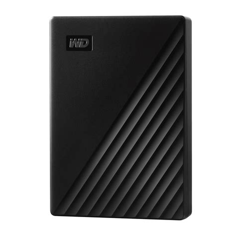 Wd My Passport 4tb Portable External Hard Drive Black Razaonline