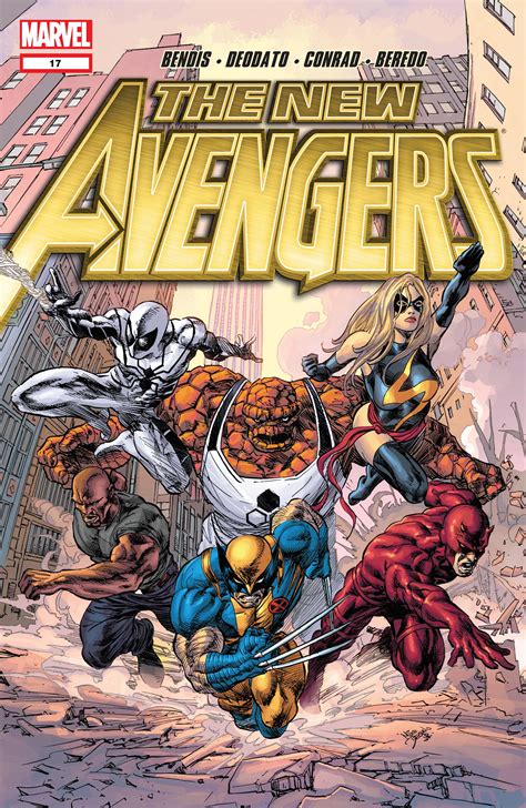 New Avengers 2010 17 Comics