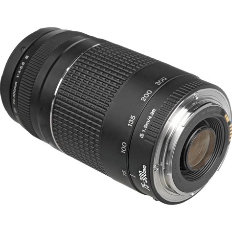 Canon Ef 75 300mm F4 56 Iii Zoom Telephoto Lens For 4999 At Target