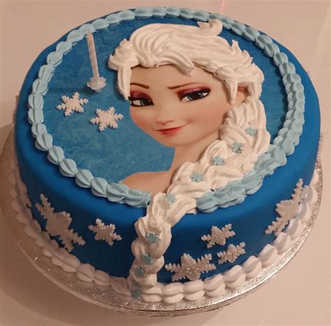 Fondant tortenaufleger tortenbild geburtstag frozen die eiskönigin t118. Elsa Torte Frozen - Die Eiskönigin | Emilie | Pinterest ...