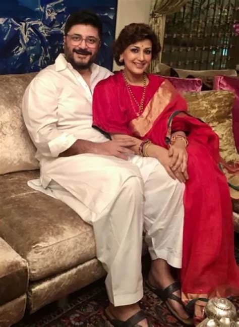 Sonali Bendre Wishes Hubby Goldie Behl On His Birthday He Twins With Son Ranveer For Celebrations