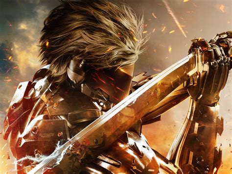 Download Video Game Metal Gear Rising Revengeance 4k Ultra Hd Wallpaper