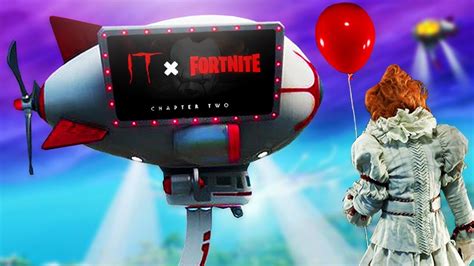 Fortnite X It Chapter 2 Pennywise Skin Youtube