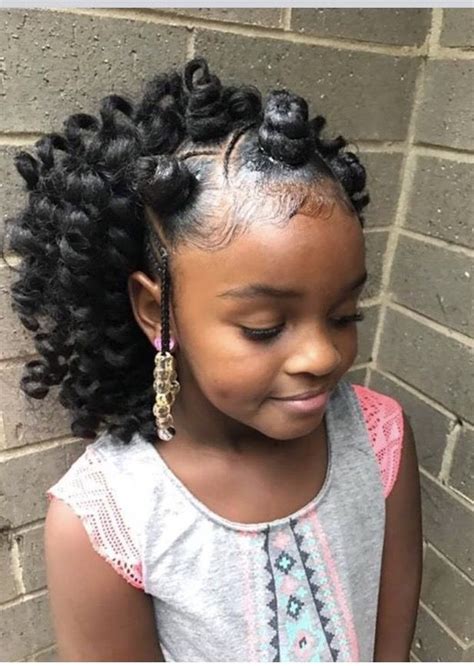 Black jesus definitely hand carved this flawless 'fro. Pin by Cynthia Martin on kids braided hairstyles | Lil ...
