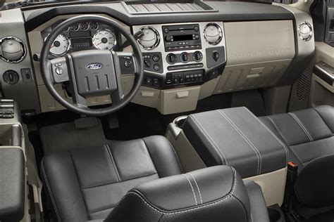 2009 Ford F 250 Super Duty Review Trims Specs Price New Interior