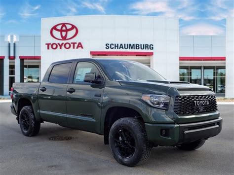 New 2020 Toyota Tundra TRD Pro 4x4 TRD Pro 4dr CrewMax Cab Pickup SB in
