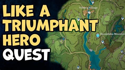 Like a Triumphant Hero Quest Genshin Impact - YouTube