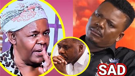 Bishop Makamu Cant Stop Crying After This Revelation Was Made On