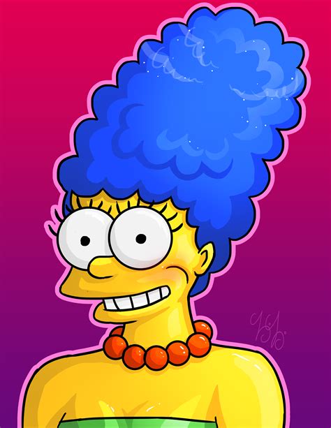 Mothers Day Special Marge Simpson By Lex Official On Deviantart