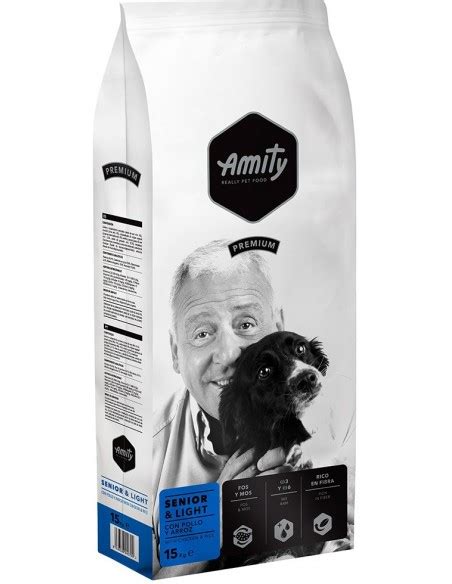 Amity Premium Cão Senior E Light