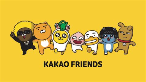 Kakao Friends Expands To Europe With Img Inside Retail Asia