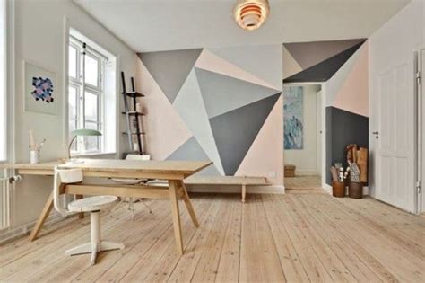 24 Stylish Geometric Wall Décor Ideas Home Wall Design