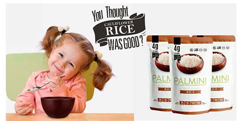 Palmini Rice 12oz Pouch 1 Pack