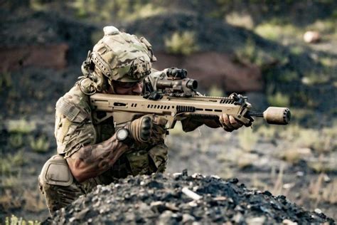 According to textron systems, the 6.8 ct delivers significant performance gains. General Dynamics' Next Generation Squad Weapon - The RM277 ...