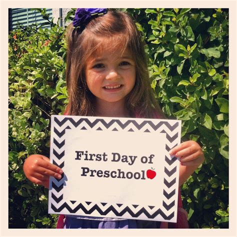 Metcalf Mania Lilys 1st Day Of Preschool
