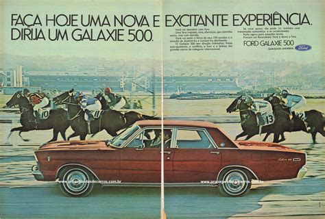 Galaxie 500's 'tugboat', for example, was played 7,800 times on pandora that quarter, for which its three songwriters were paid a collective total of 21 cents, or seven cents each. Propagandas de Carros - Propaganda Ford Galaxie 500 1970 ...