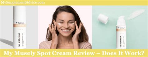 My Musely Spot Cream Review 2023 Does It Work Supplementox