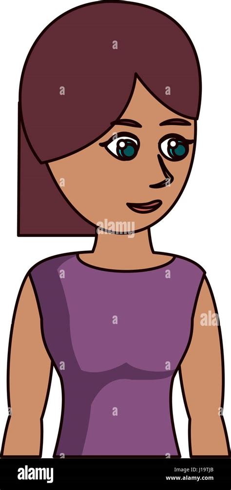 Dibujo Mujer Madre Persona Imagen Vector De Stock Alamy