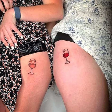 Tattoos can be the ultimate expression of who you are. 83 Hearty Matching Best Friend Tattoos and Meanings ...
