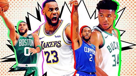 With lebron james having moved to the los angeles lakers, fans are wondering which of the top four teams will come out of the east. Nba Standings - NBA Standings 2019: Updated Playoff ...