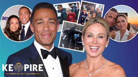 Married Gma Anchors T J Holmes Amy Robach S Affair Exposed Youtube