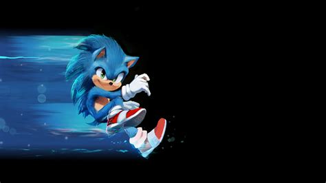 2560x1440 Sonic The Hedgehog Artwork 1440p Resolution Wallpaper Hd