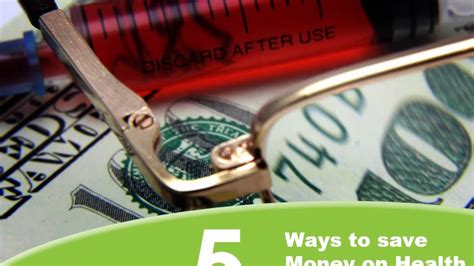 5 Ways To Save Money On Health Insurance Sungate Insurance Agency