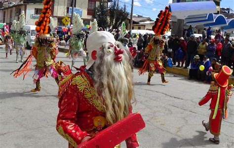 Peru Cruz De Mayo Festivity Starts In Pasco News Andina Peru